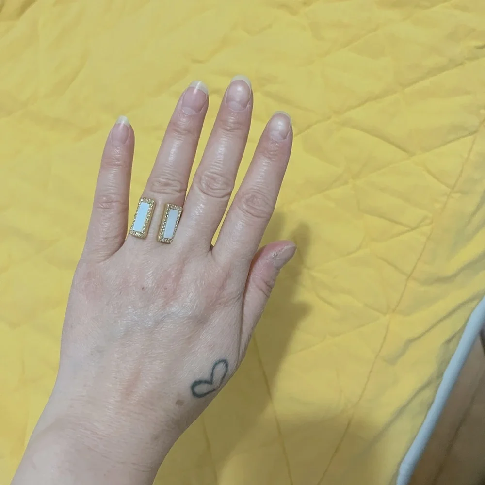 Kate Spade split ring - Picture 1 of 4
